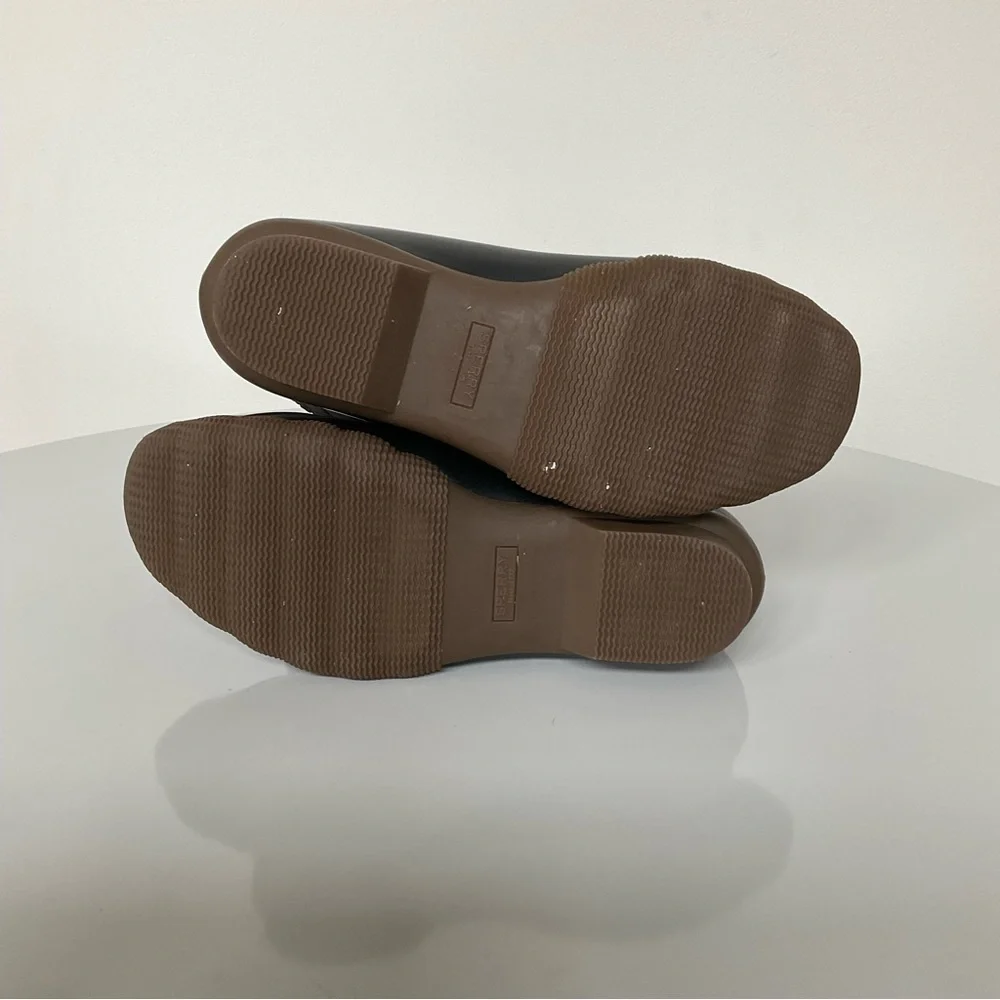 Sperry Black Waterproof Duck Boots. Size 7.5 Women's - Picture 11 of 11